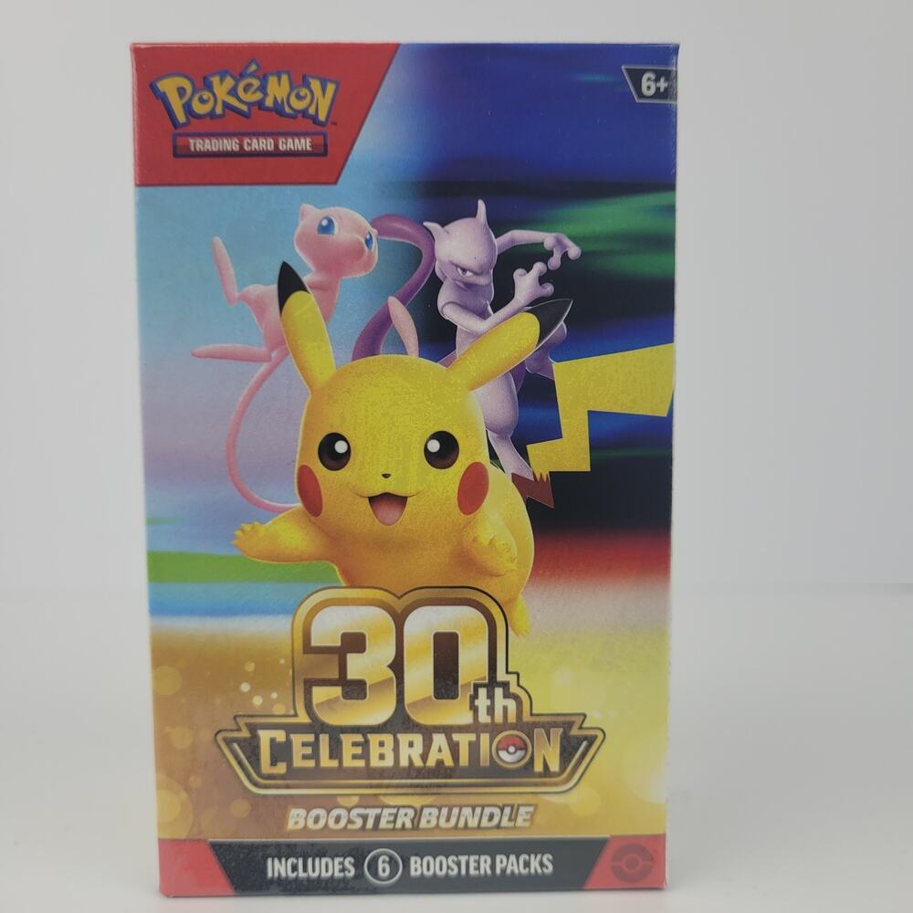 Pokemon 30th Anniversary Celebration Booster Bundle